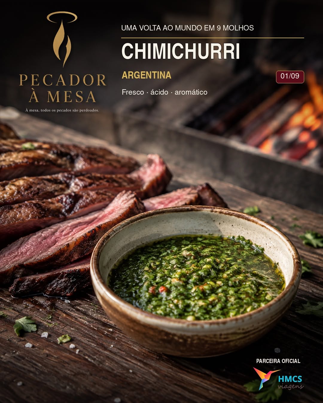 Pecador à Mesa — Chimichurri, episódio 01 (ARGENTINA)