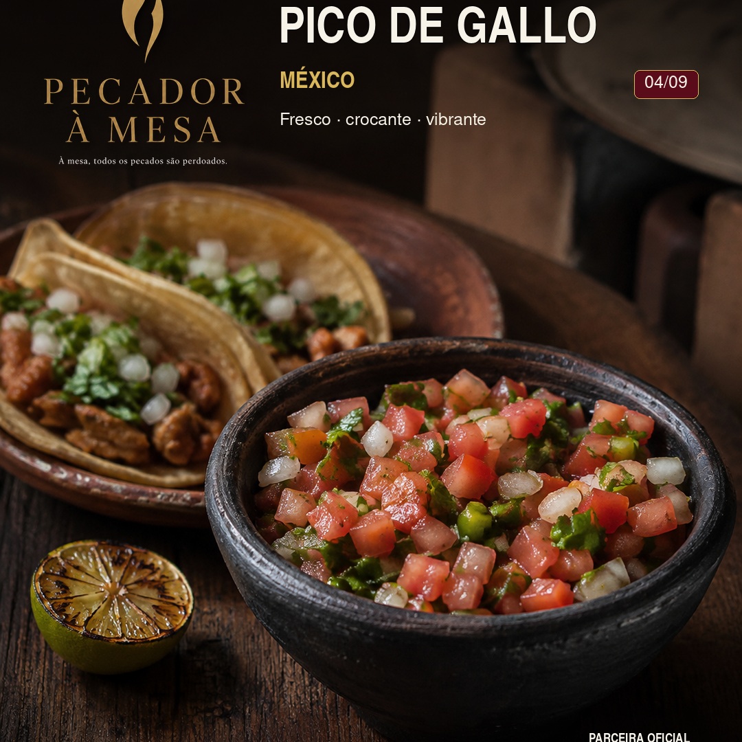 Pecador à Mesa — Pico de Gallo, episódio 04 (MÉXICO)