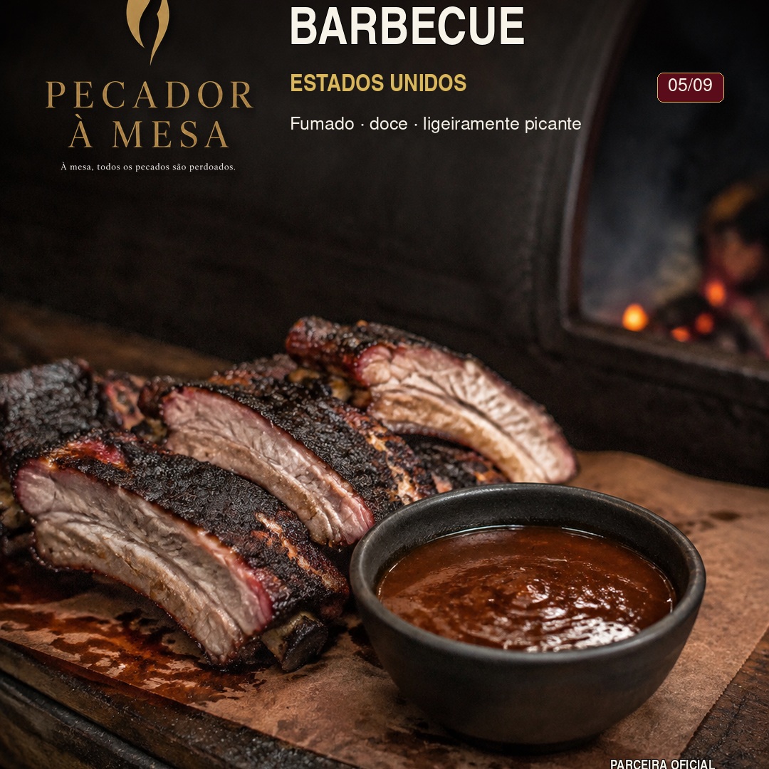 Pecador à Mesa — Barbecue, episódio 05 (ESTADOS UNIDOS)