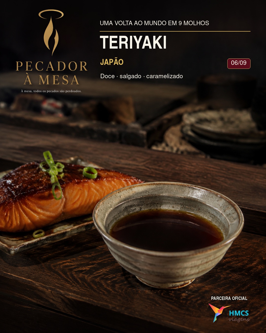 Pecador à Mesa — Teriyaki, episódio 06 (JAPÃO)