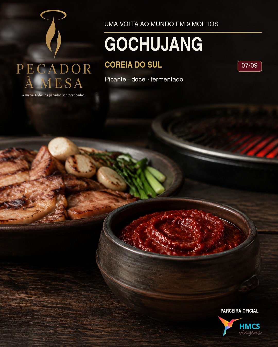 Pecador à Mesa — Gochujang, episódio 07 (COREIA DO SUL)